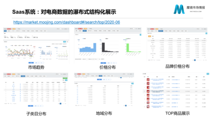 魔镜市场情报产品:《主流B2C电商网站等精准数据报告》(PPT)